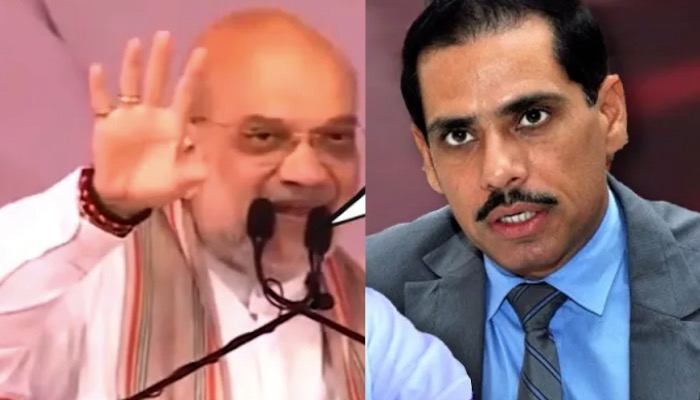 शाह ने राहुल के दामाद का इलाज कर दिया , दिल्ली तक मचा हड़कंप