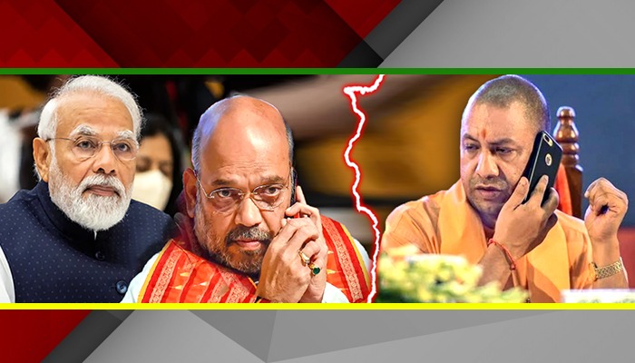 अचानक शाह ने योगी को घुमाया फ़ोन ! मोदी कंफ्यूज, यूपी से बड़ी ख़बर