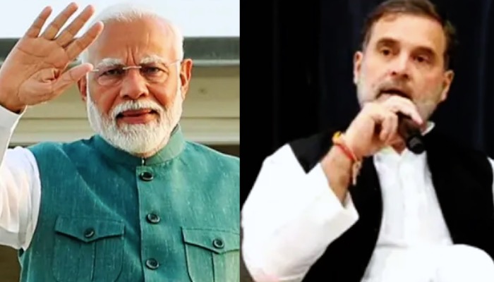 यही फ़र्क़ है Modi-Rahul में ! एक करता है बुराई, दूसरा देता है विश्व गुरू बनने का संदेश