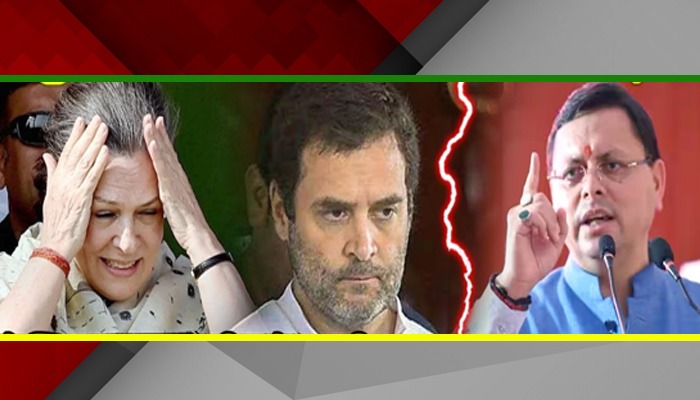 CM Dhami ने कांग्रेस पर बोला हमला, कहा- जनता झूठ और फूट की राजनीति को नकार चुकी है
