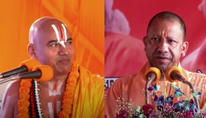 भरे मंच में Yogi के सामने इस साधु ने दिया ऐसा बयान, देखते रह गए सब