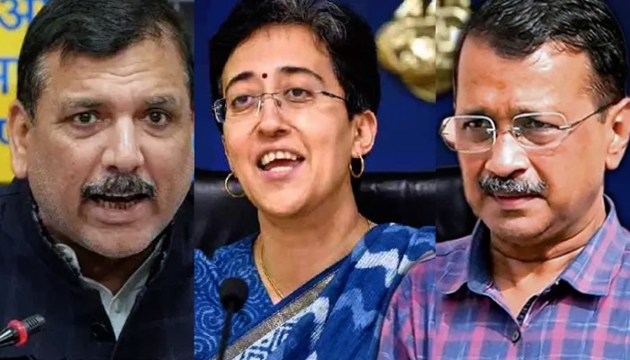 केजरीवाल ने चिट्ठी लिखकर आतिशी पर खेला ऐसा दांव, AAP में मच गया हड़कंप
