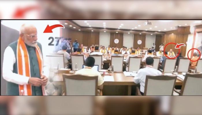 जब शाह के सामने भौकाल में पहुंचे योगी, तब क्या हुआ, मोदी भी देखते रह गए !