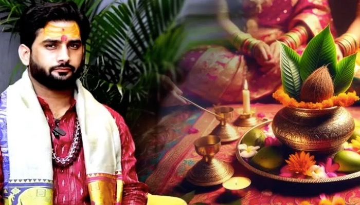 Shardiya Navratri | कलशा स्थापना और ज्वारे बोने का शुभ मुहूर्त | Rajpurohit Madhur Ji