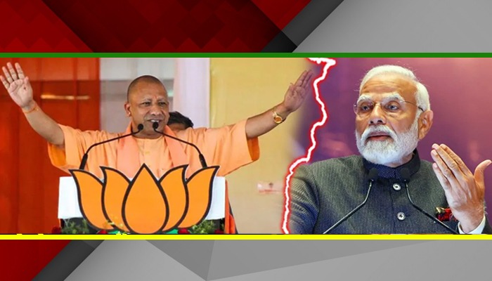 गूंज उठा योगी-योगी, 2027 में दिखेगा योगी का जलवा, नड्डा लेकर पहुंचे मोदी का संदेश