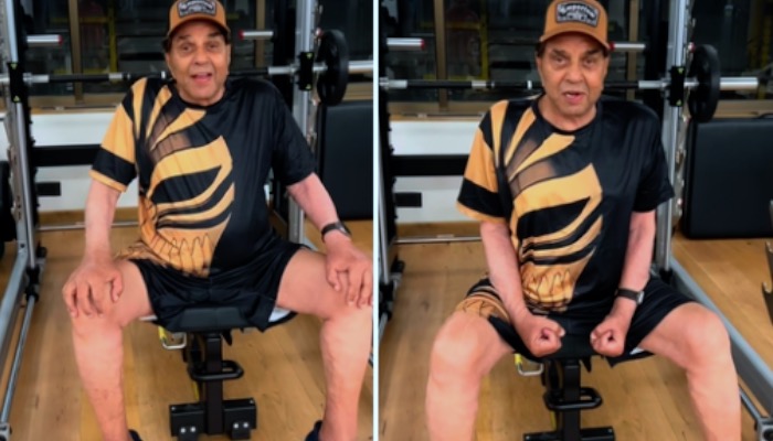 89 की उम्र में भी फिटनेस का जुनून! जिम में एक्सरसाइज करते दिखे धर्मेंद्र