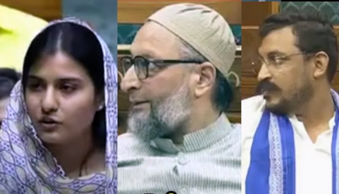 संसद में ऐसा दहाड़ीं Iqra Hassan ! चिढ़ गए ओवैसी-चंद्रशेखर