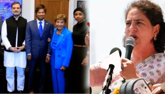 राहुल गांधी को भारी पड़ा अमेरिका दौरा, पार्टी में ही विरोध शुरू