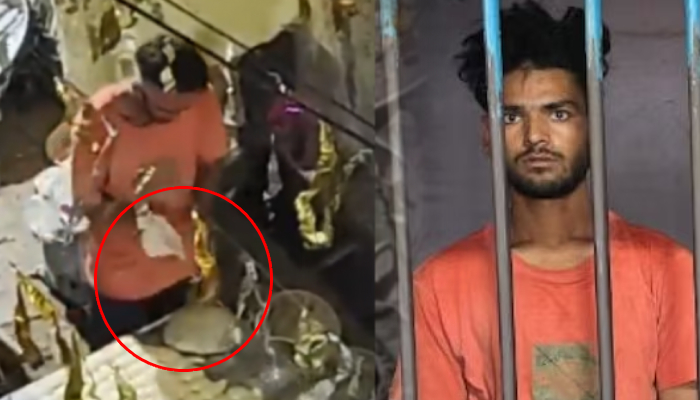 Ghaziabad : जागरण में रोटी बनाते समय थूकने का मामला आया सामने, पुलिस ने आरोपी को किया गिरफ्तार