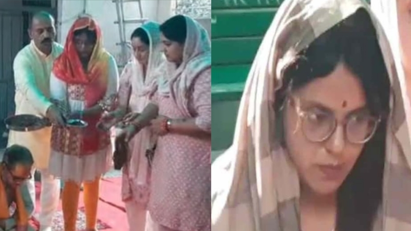 दिल्ली की निदा खान अब वेदिका सिसोदिया बनी, मुस्लिम धर्म छोड़ क्यों बनी सनातनी, खुद से बताई चौंकाने वाली वजह