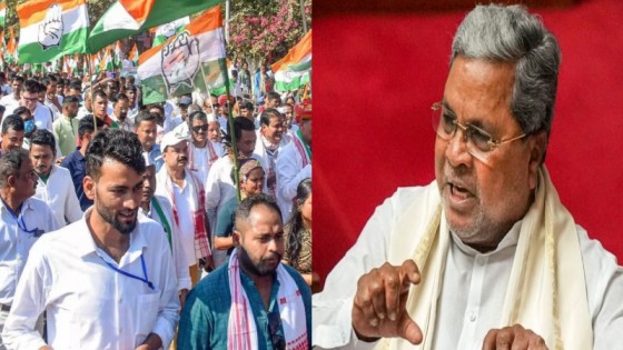 कांग्रेस के सैकड़ों मुस्लिम कार्यकर्ताओं का इस्तीफा, सिद्धारमैया सरकार के खिलाफ भड़का गुस्सा, क्या है इसकी वजह