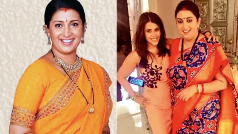 स्मृति ईरानी Z+ सिक्योरिटी में करेंगी ‘क्योंकि सास भी...’ की शूटिंग, सेट पर फोन टैपिंग की खबरें चर्चा में हैं