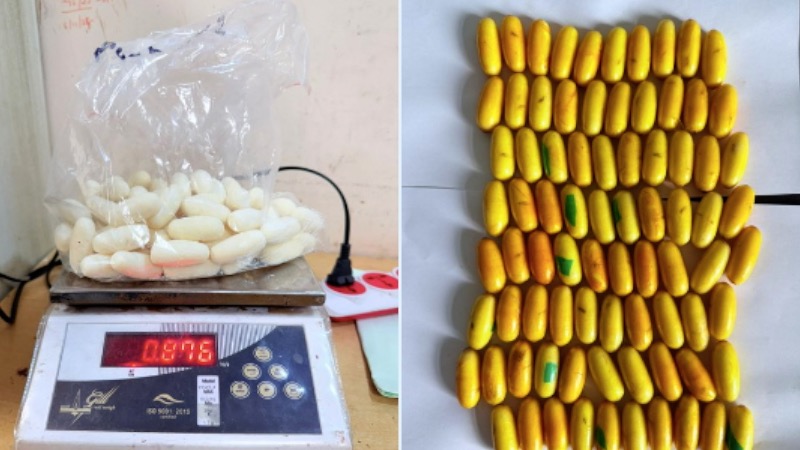 पेट में छुपाकर 8.66 करोड़ की कोकीन ला रहा था विदेशी तस्कर, मुंबई एयरपोर्ट पर गिरफ्तार