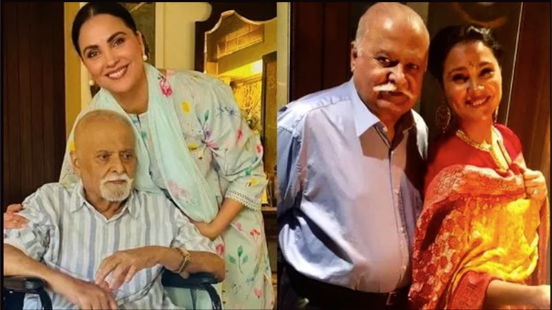 Lara Dutta के पिता का निधन, नम आंखों से एक्ट्रेस ने दी अंतिम विदाई