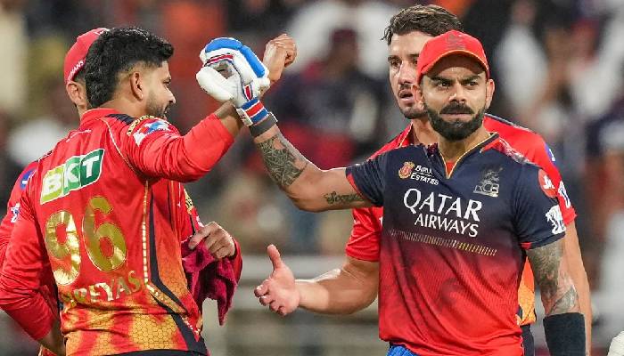PBKS vs RCB: क्वालीफायर-1 में भिड़ेंगे पंजाब और बेंगलुरु, दोनों मे होगी कांटे की टक्कर, ये हैं आकड़े