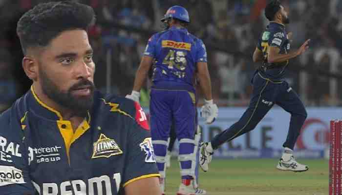 रोहित शर्मा को आउट करने पर क्यों जश्न नहीं मानते मोहम्मद सिराज, खुद किया खुलासा