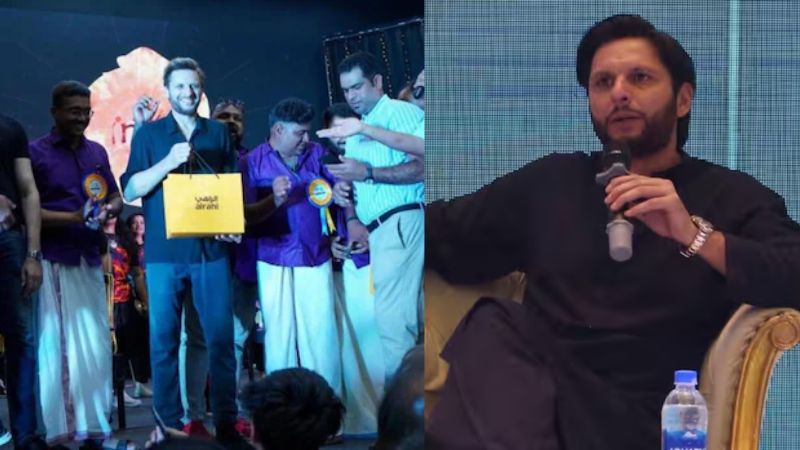 भारतीय सेना का अपमान करने वाले अफरीदी का केरल के लोगों ने किया शानदार स्वागत! सोशल मीडिया पर मचा बवाल