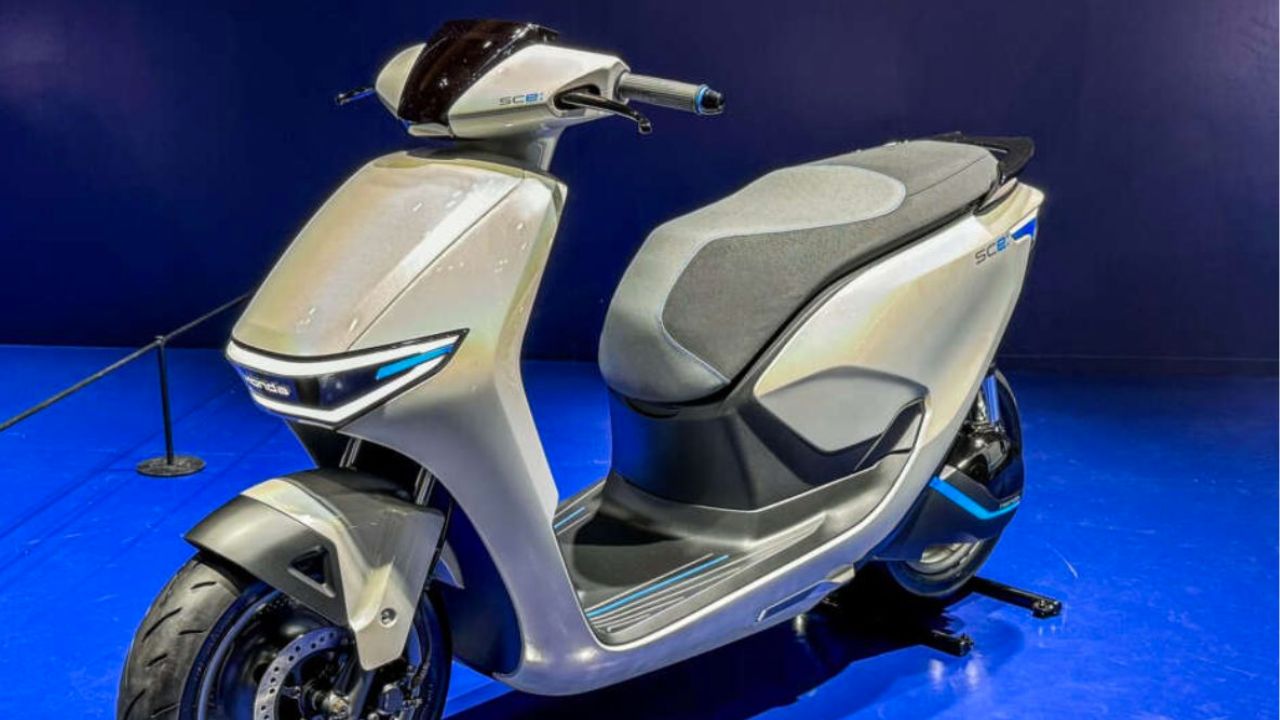Honda की पहली EV बाइक E-VO लॉन्च, एक बार चार्ज पर चलेगी 170 KM!