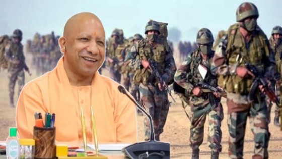 योगी सरकार का अग्निवीरों को बड़ा तोहफा, पुलिस और PAC भर्ती में 20% का आरक्षण, आयु सीमा में भी 3 वर्ष की छूट
