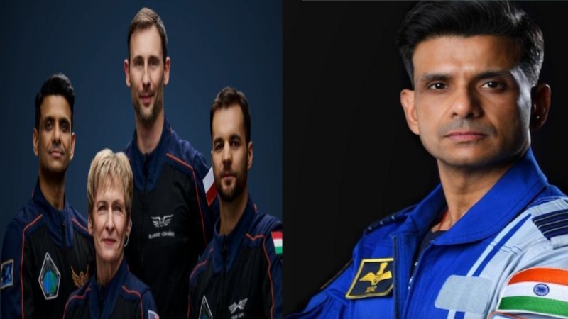 अंतरिक्ष में फिर से लहराएगा भारत का तिरंगा, शुभांशु शुक्ला नासा के दल की संभालेंगे कप्तानी, जानें कब भरी जाएगी उड़ान