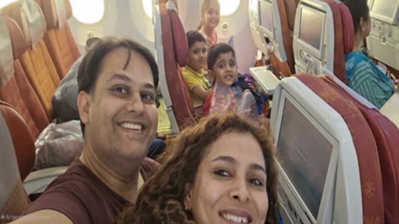 लंदन में बसने के ख्वाब, आखिरी सेल्फी और 59 सेकंड में सब खत्म...रुला देगी विमान हादसे में जान गंवाने वाले इस परिवार की कहानी