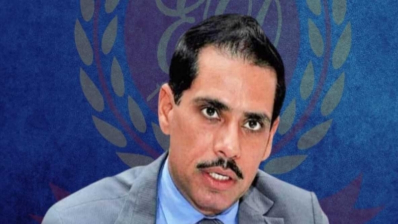 पहलगाम आतंकी हमले को लेकर पीएम पर तंज कसना रॉबर्ट वाड्रा को पड़ा भारी, लखनऊ की CJM कोर्ट में मुकदमा दर्ज