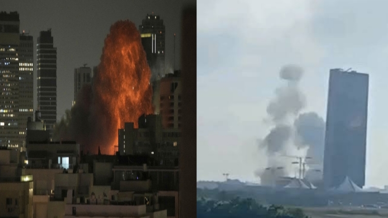 ईरान ने इजरायल के मोसाद हेडक्वार्टर पर किया बड़ा हमला, सैन्य खुफिया विभाग को भी नष्ट करने का किया दावा