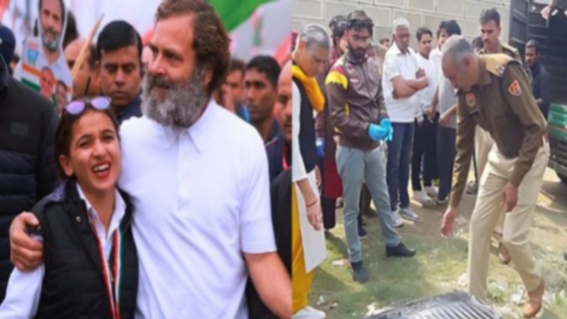 जिस हिमानी नरवाल की सूटकेस में मिली थी लाश, कांग्रेस ने उसे बना दिया प्रदेश सचिव, BJP ने कहा- ये भद्दा मजाक