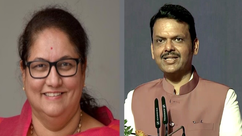 महाराष्ट्र में कांग्रेस को लगा बड़ा झटका, दिग्गज नेता जयश्री पाटिल ने थामा BJP का दामन, CM फडणवीस भी रहे मौजूद