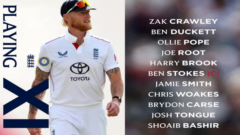 IND vs ENG: भारत के खिलाफ पहले टेस्ट के लिए इंग्लैंड ने घोषित की अपनी प्लेइंग XI, 6 महीने बाद लौटा खतरनाक गेंदबाज, देखिए लिस्ट