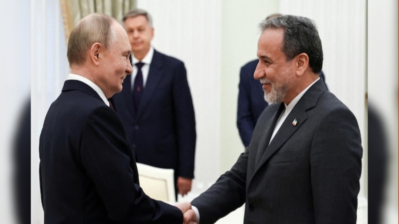 ईरान के विदेश मंत्री ने की पुतिन से मुलाकात, रूसी राष्ट्रपति ने कहा - हम ईरानी जनता की मदद का प्रयास कर रहे हैं...'