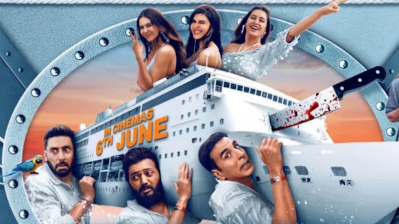 Housefull 5 First Review: अक्षय कुमार की फिल्म को बताया गया सिरदर्द, जानिए कितने स्टार्स मिले
