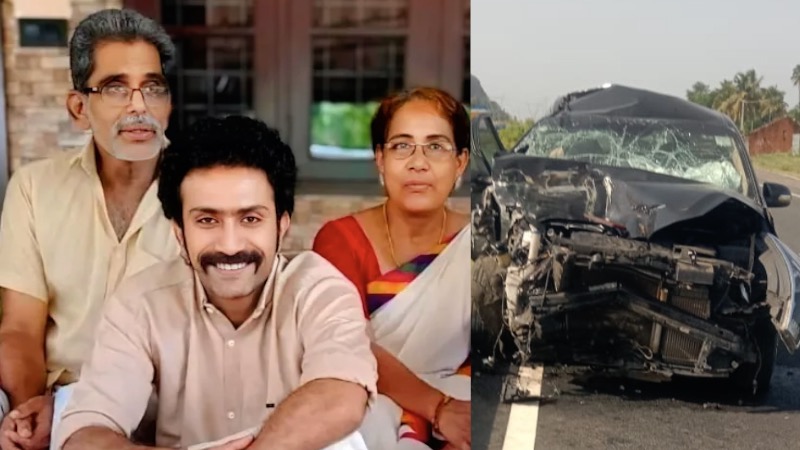 मलयालम एक्टर शाइन टॉम चाको और उनके परिवार का हुआ एक्सीडेंट, मौके पर ही पिता का निधन