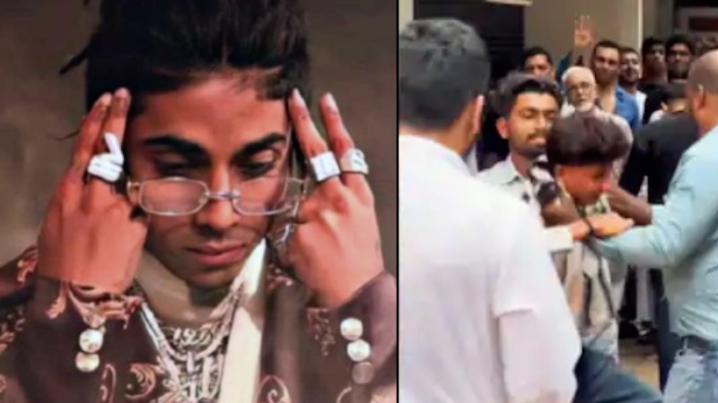 MC Stan का फैन हुआ बेकाबू, वायरल वीडियो ने सोशल मीडिया पर मचाया तहलका