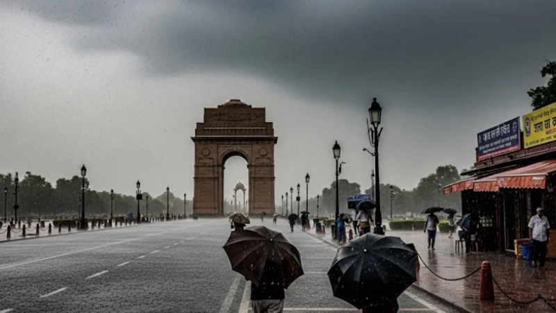 Delhi-NCR Weather: दिल्ली और आस-पास के क्षेत्रों में आंधी और तेज बारिश की संभावना, IMD ने जारी किया अलर्ट