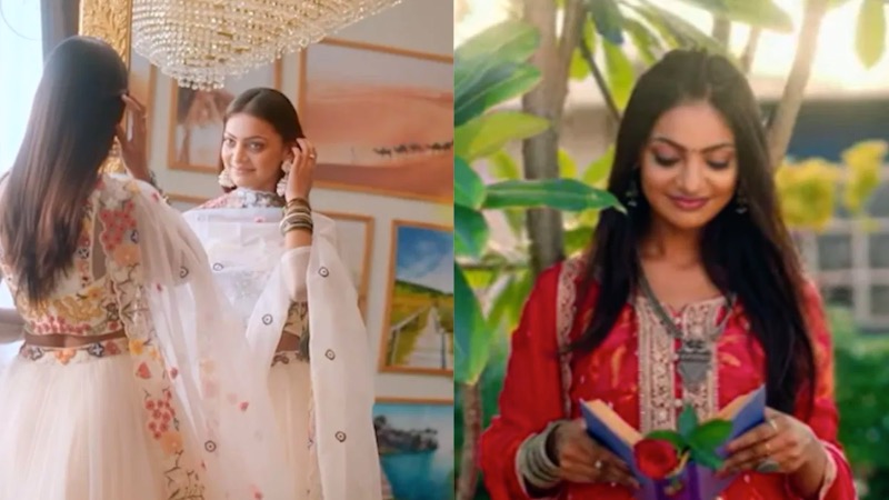 महाकुंभ की वायरल गर्ल मोनालिसा का म्यूजिक वीडियो 'सादगी' हुआ वायरल, फैंस हो गए दीवाने