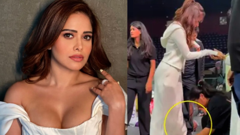 Video: नुसरत भरुचा ने योगा इवेंट में दूसरों से उतरवाए जूते, सोशल मीडिया पर मचा बवाल