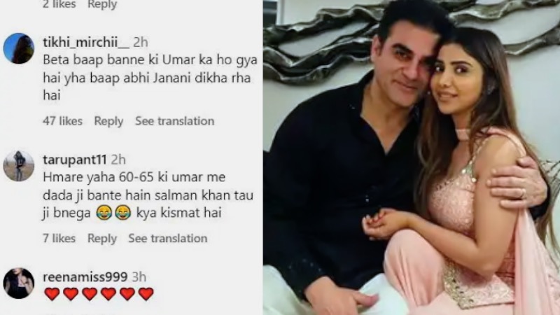 57 की उम्र में पापा बनेंगे Arbaaz Khan, शूरा का बेबी बंप देख फैंस ने कहा- दादाजी बनने की उम्र में फिर बच्चे!