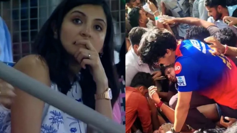 RCB की विक्ट्री परेड में मची भगदड़ से दुखी अनुष्का शर्मा, टूटे दिल से जताया दुख