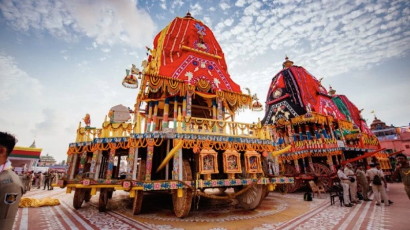 जगन्नाथ रथ यात्रा 2025: पुरी में तैयारियां जोरों पर, मॉक ड्रिल से परखी गई सुरक्षा व्यवस्था