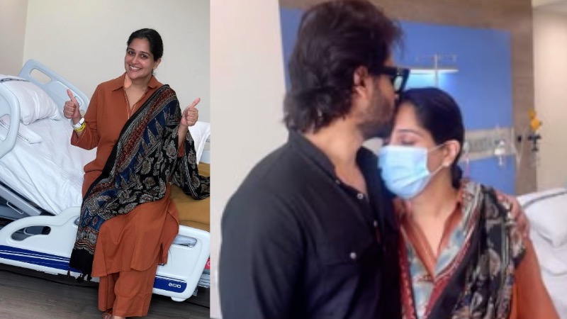 सर्जरी के बाद घर लौटीं दीपिका कक्कड़, परिवार को देखकर छलक आए आंसू