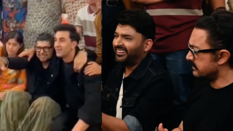 Aamir Khan के घर म्यूजिकल पार्टी: कपिल शर्मा की गायकी ने लूटा दिल, रणबीर कपूर समेत कई सितारे हुए शामिल