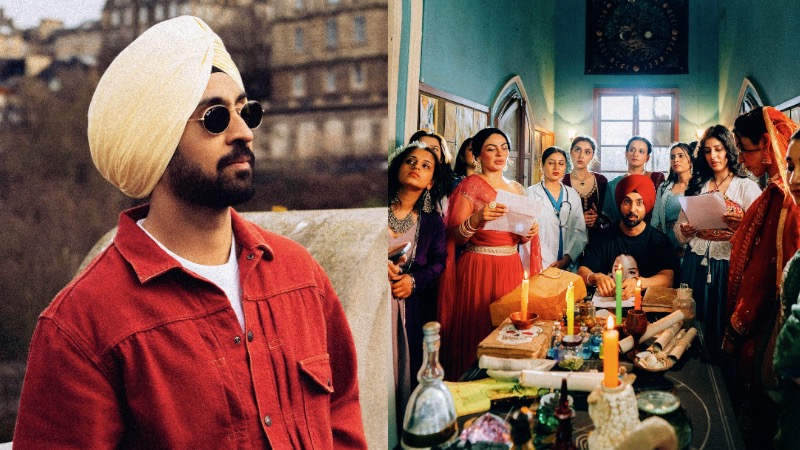 दिलजीत दोसांझ की 'सरदार जी 3' विवादों में घिरी, पाकिस्तानी कलाकारों के कारण उठी बैन की मांग