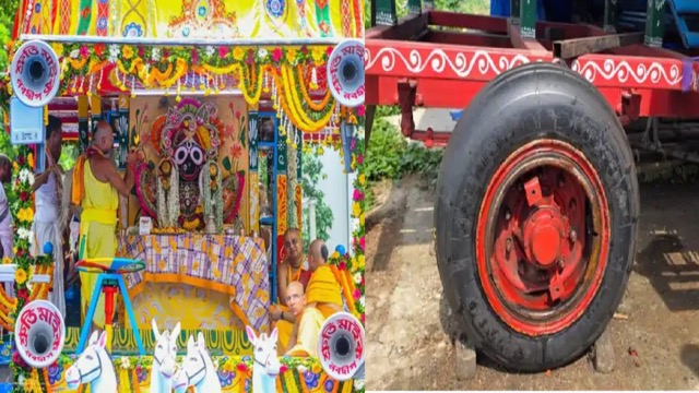 भक्ति में जुड़ी वायु सेना की शक्ति! अब सुखोई के टायर पर दौड़ेगा भगवान जगन्नाथ का रथ, 48 साल बाद बदले गए पहिए