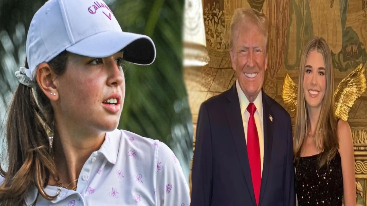 ट्रंप की पोती को प्रपोज करने दीवार फांदकर अमेरिकी राष्ट्रपति के घर में घुसा शख्स, किया गया अरेस्ट