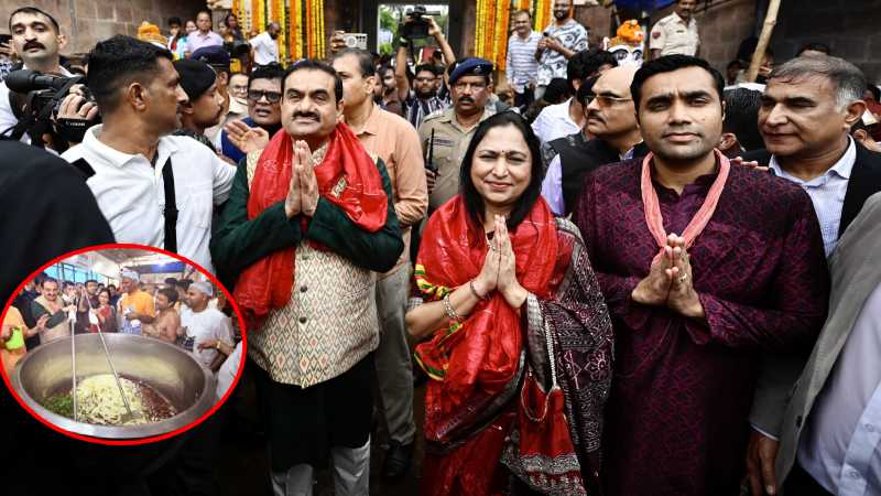 भगवान जगन्नाथ की रथयात्रा में परिवार के साथ शामिल हुए गौतम अडाणी, सोशल मीडिया पर साझा किया यात्रा का अनुभव