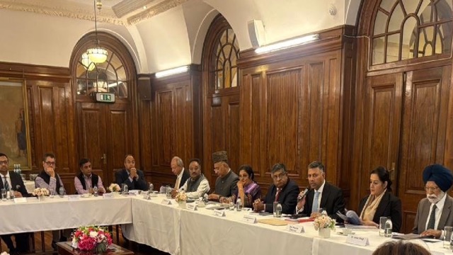 ब्रिटिश नेताओं ने आतंकवाद के खिलाफ भारत की लड़ाई का किया समर्थन, कहा- आतंकियों का वित्तपोषण रोकना जरूरी