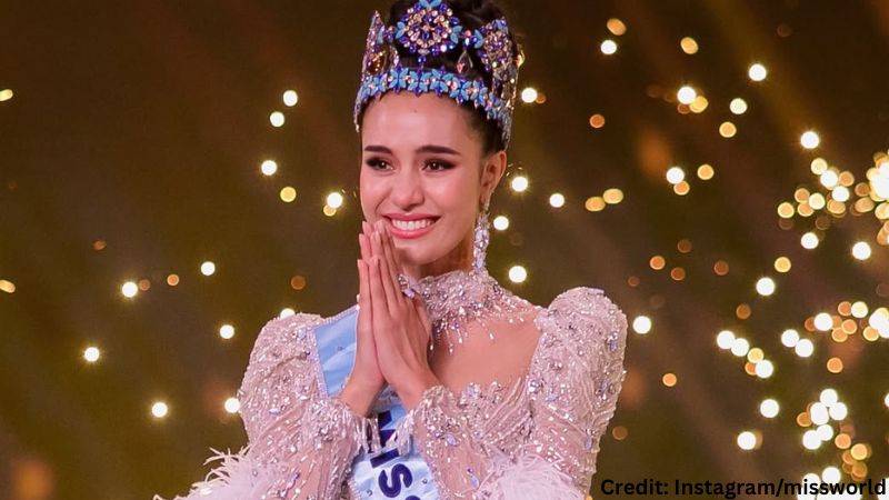 थाईलैंड की ओपल सुचाता चुआंगश्री बनीं Miss World 2025, भारत की नंदिनी गुप्ता टॉप 8 में नहीं बना सकीं जगह