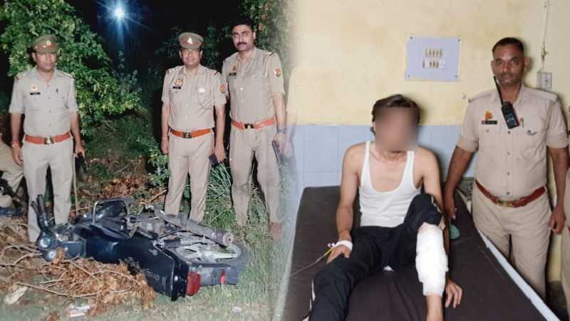 यूपी पुलिस का बदमाशों के खिलाफ ऑपरेशन लंगड़ा जारी, बरेली और बुलंदशहर में मुठभेड़ के बाद बदमाश गिरफ्तार