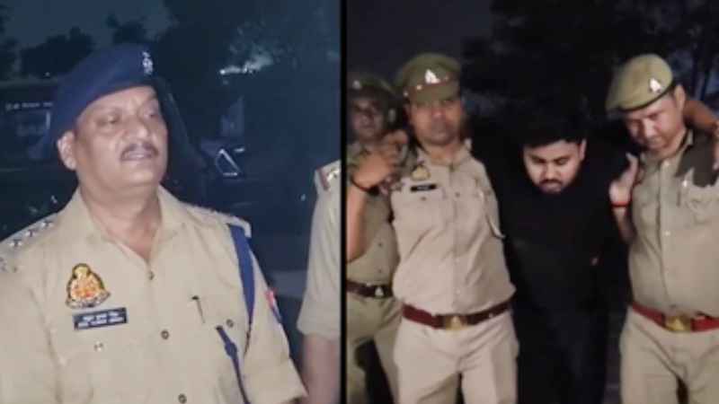 Ghaziabad Encounter: गाजियाबाद पुलिस की बदमाशों से मुठभेड़ में दो लुटेरे गिरफ्तार, लूट के 7.5 लाख रुपये बरामद
